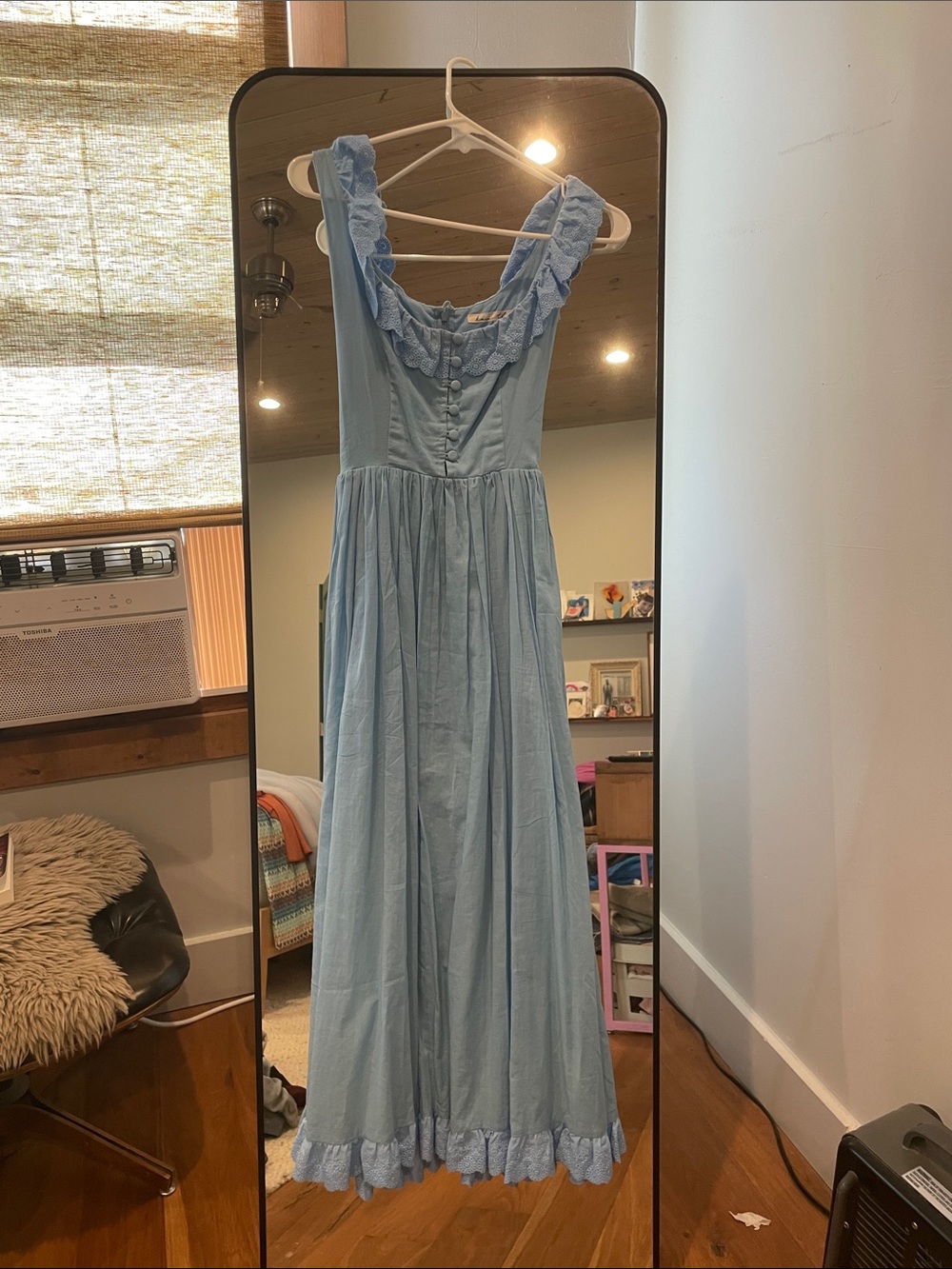 Kara Thoms Renee Dress Blue